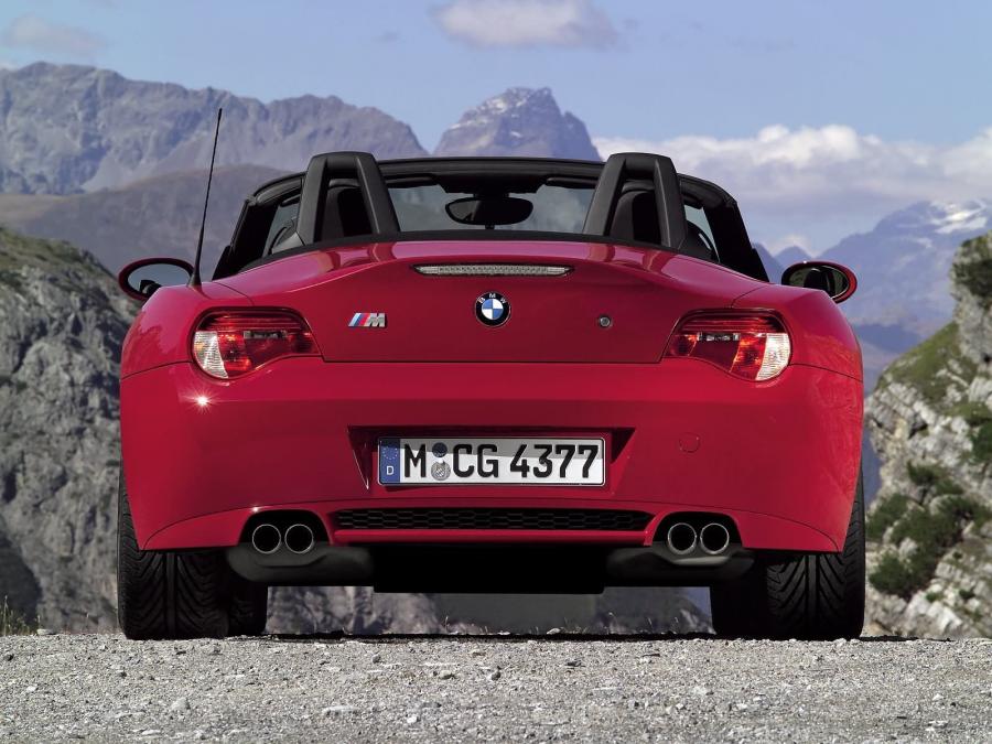  BMW Z4 M Roadster 2006 года  (фото 48 из 104)